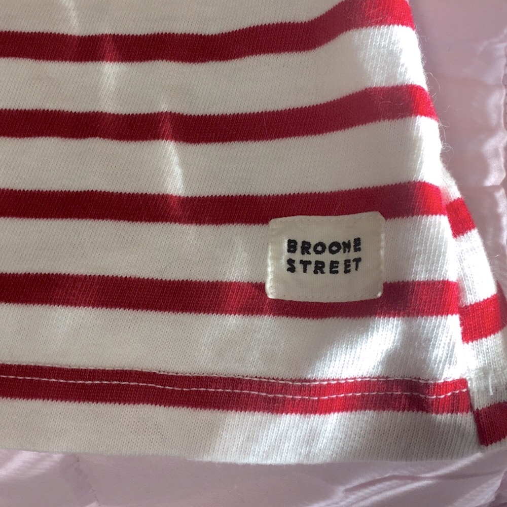 ♠️ Kate Spade (Broome Street) - Striped boat top - Picture 6 of 9